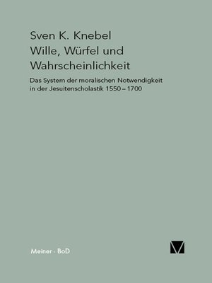 cover image of Wille, Würfel und Wahrscheinlichkeit